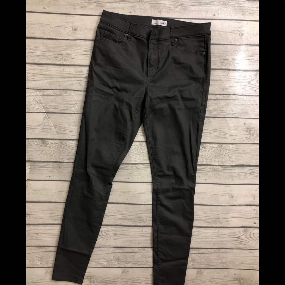Ann Taylor Loft Skinny Pants Size 10